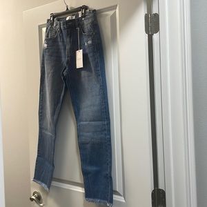 Kancan slim straight jeans